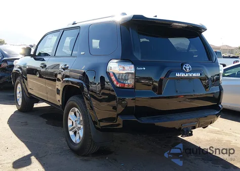 2018 Toyota 4Runner Sr5 from USA, damaged, VIN JTEZU5JRXJ5177385